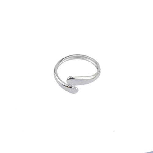 Vinger Ring in edelstaal, 304 roestvrij staal, plated, uniseks, meer kleuren voor de keuze, Verkocht door PC