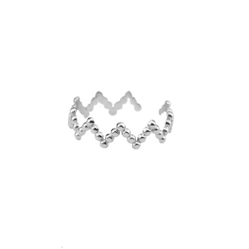 Edelstahl Ringe, 304 Edelstahl, plattiert, unisex, keine, verkauft von PC
