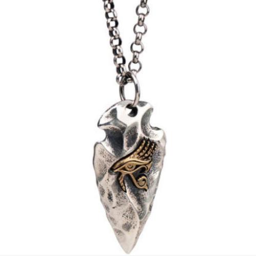 Zinc Alloy Jewelry Necklace fashion jewelry & Unisex silver color Length Approx 60 cm Sold By PC