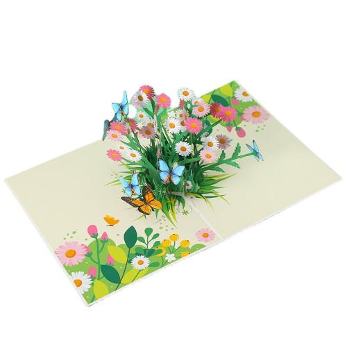 Grußkarte, Papier, handgemacht, 3D-Effekt, 150x200mm, verkauft von PC