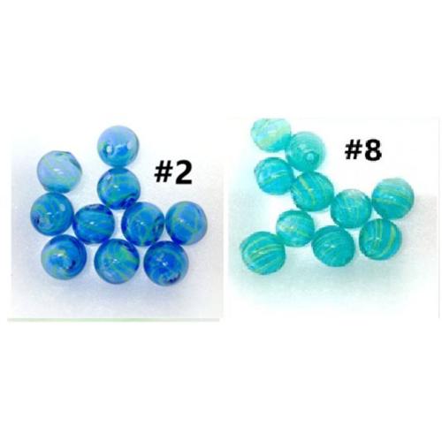 Perles en verre de mode, Rond, DIY, plus de couleurs à choisir, 12mm, Vendu par PC