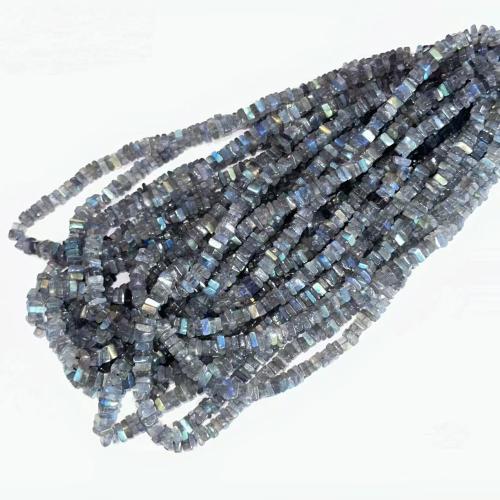 Natural Labradorite Beads DIY Sold Per Approx 38 cm Strand