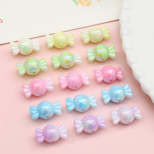 Acrylic Jewelry Beads Candy DIY Sold By Bag
