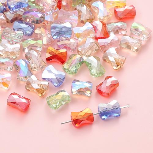 Fashion Glass Beads, DIY, more colors for choice, 10x8mm, 10PCs/Bag, Sold By Bag