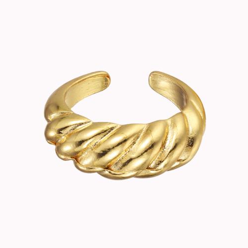 Cink Alloy Finger Ring, pozlaćen, modni nakit & za žene, više boja za izbor, Prodano By PC