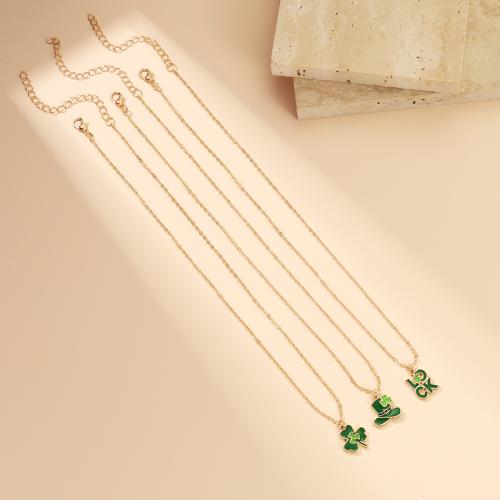 Zinc Alloy Jewelry Sets plated fashion jewelry & for woman & enamel Sold By Set
