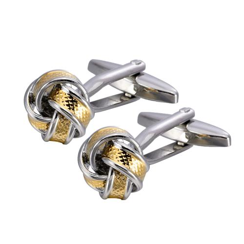 Cufflinks Brass polished Unisex Sold By Pair