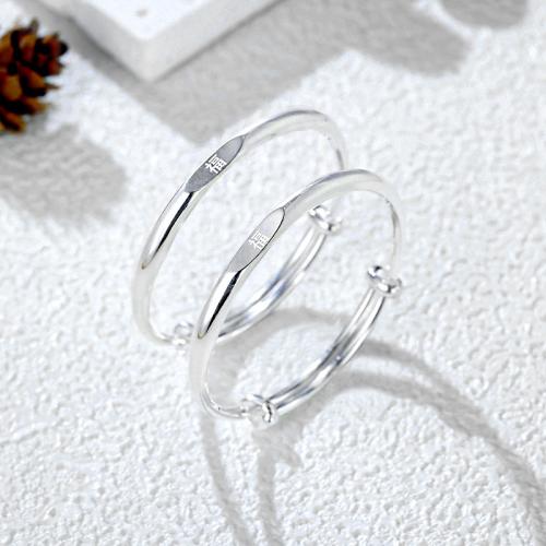 Children Bracelet & Bangle, 925 Sterling Silver, Adjustable & fashion jewelry & Unisex, Inner Diameter:Approx 41mm, Sold By PC