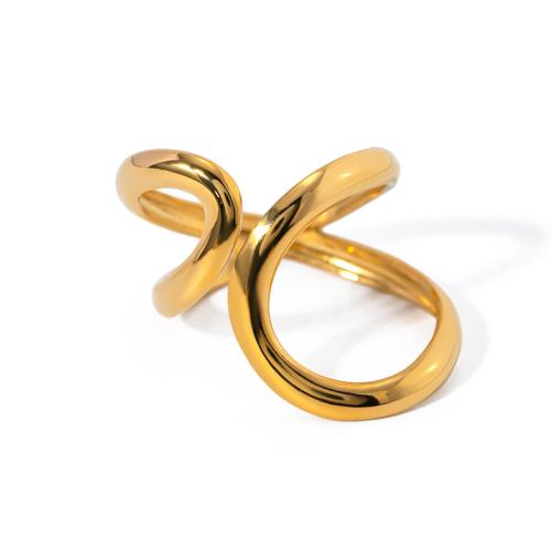 Δάχτυλο Δαχτ, 304 από ανοξείδωτο χάλυβα, 18K επιχρυσωμένο, κοσμήματα μόδας & για τη γυναίκα, χρυσαφένιος, Sold Με PC