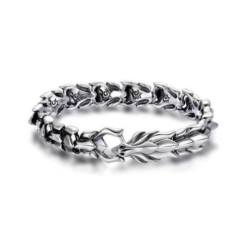 Bracelet en alliage de zinc, bijoux de mode & longueur différente pour le choix & pour homme, Vendu par PC