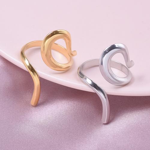 Stainless Steel Finger Ring 304 Stainless Steel plated fashion jewelry Sold By PC