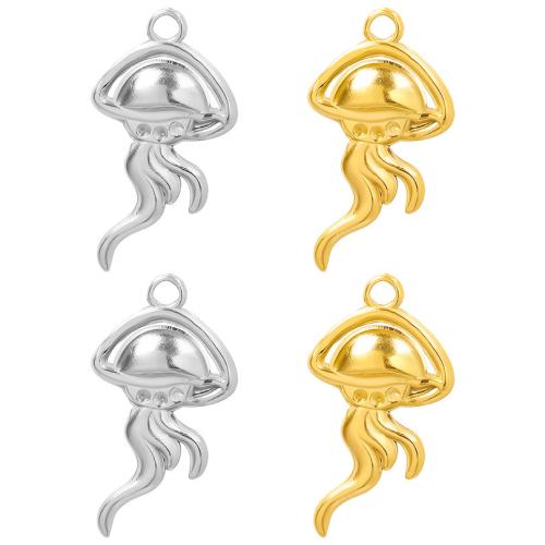 Stainless Steel Pendants, 304 Stainless Steel, plated, DIY, more colors for choice, 15x28mm, Sold By PC