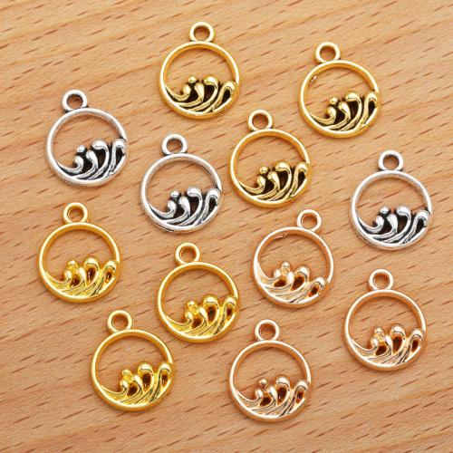 Zinc Alloy Pendants plated DIY nickel lead & cadmium free Approx 2mm Sold By Bag