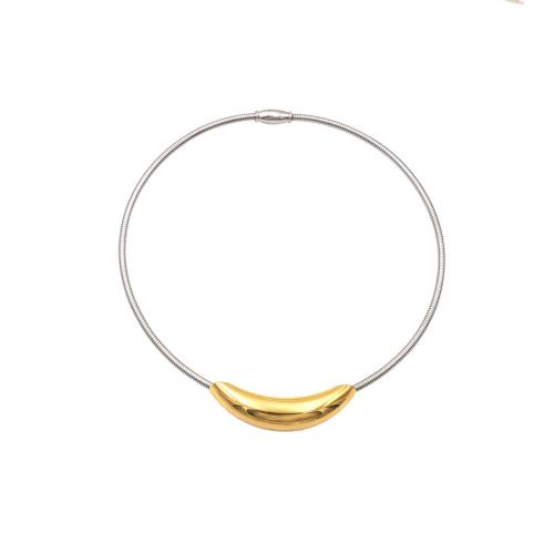 304 Edelstahl Halskette, plattiert, Schlangekette & für Frau, keine, Länge ca. 15.7 ZollInch, verkauft von PC