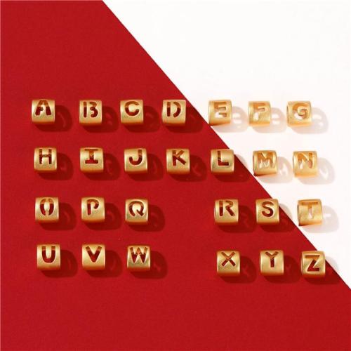 Perles bijoux en laiton, 14K rempli d’or, DIY & styles différents pour le choix, doré, 7x6mm, Vendu par PC