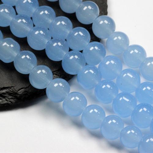 Handgemaakte Lampwork Beads, Ronde, DIY, meer kleuren voor de keuze, 10mm, 50pC's/Bag, Verkocht door Bag