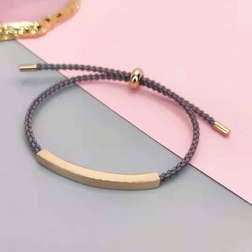 Stainless Steel Jewelry Bracelet 304 Stainless Steel Adjustable & fashion jewelry & Unisex Length Approx 26 cm Sold By PC