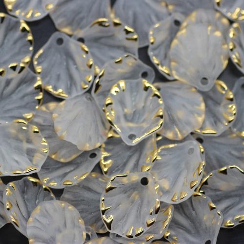 Acrylic Pendants petals DIY Sold By Bag