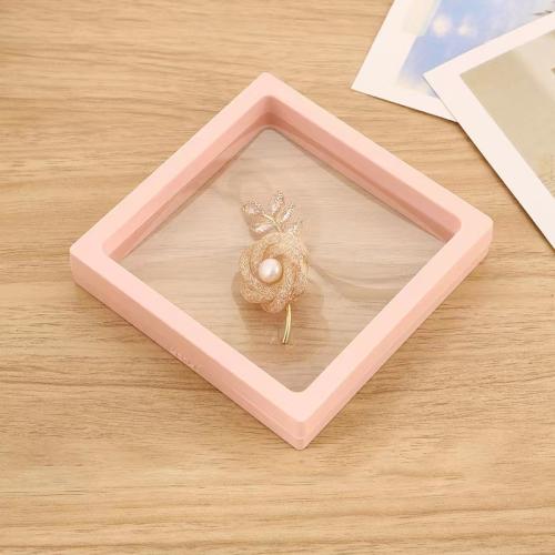 Multifunctional Jewelry Box Plastic Sold By PC