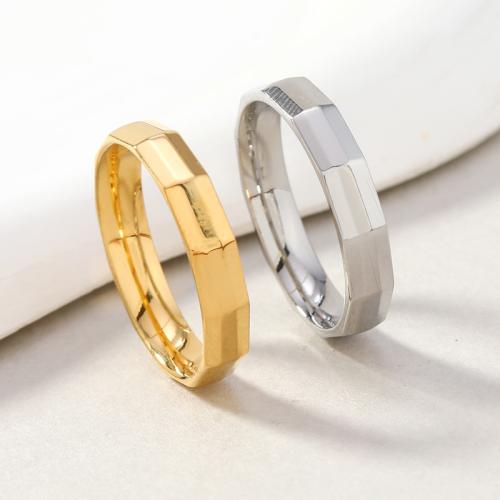 Палец кольцо из нержавеющей стали, Нержавеющая сталь 304, ювелирные изделия моды & Мужская, Много цветов для выбора, diameter 17mm, продается PC