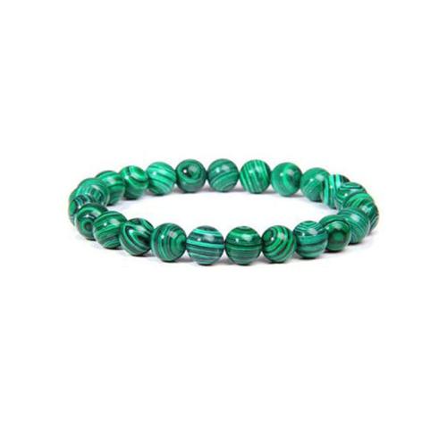 Gemstone Bracelets Natural Stone fashion jewelry & Unisex Length Approx 19 cm Sold By PC