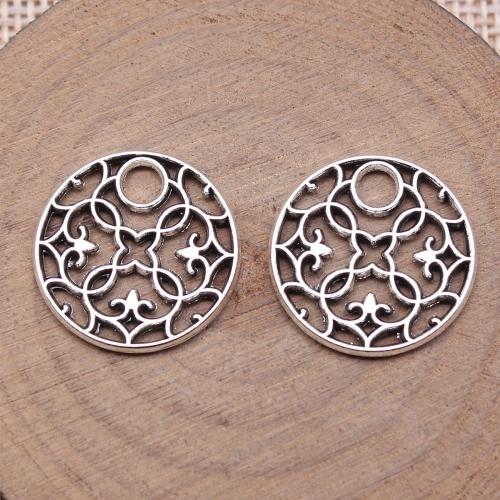 Zinc Alloy Hollow Pendants plated DIY Sold By PC