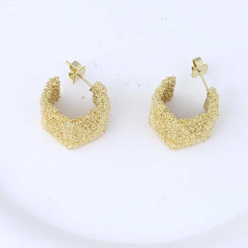 Cubic Zirconia Micro Pave Brass Earring, gold color plated, micro pave cubic zirconia & for woman, nickel, lead & cadmium free, 26.60x19.70x3.50mm, Sold By Pair