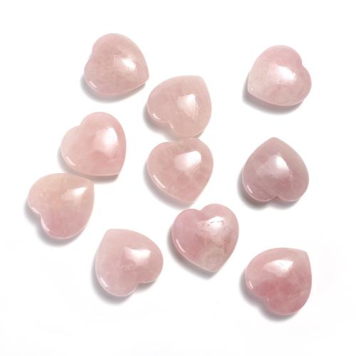 Fashion Decoration Natural Stone Heart fashion jewelry Sold By Bag