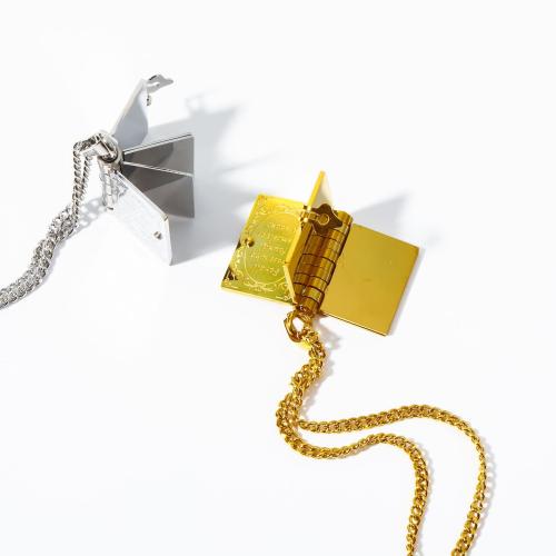 Titan stål halsband, med 5cm extender kedja, plated, mode smycken & för kvinna, fler färger för val, Längd 45 cm, Säljs av PC