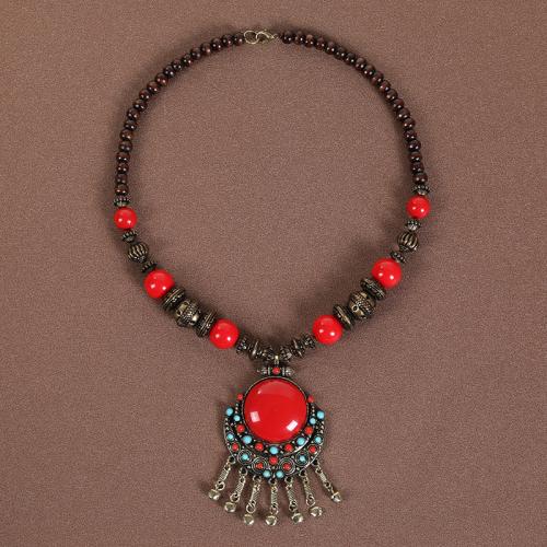 Zinc Alloy Frontlet with Acrylic handmade Bohemian style & for woman Length Approx 55 cm Sold By PC