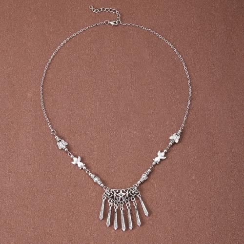 Zinc Alloy Frontlet Bohemian style & for woman original color Length Approx 55 cm Sold By PC