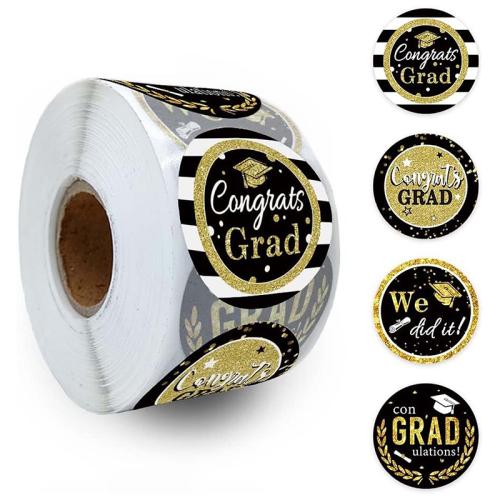 Sticker Paper Copper Printing Paper with Adhesive Sticker multifunctional & DIY Sold By Spool