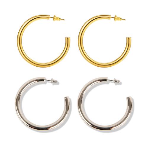 Edelstahl Ohrringe, 304 Edelstahl, Modeschmuck & unisex & verschiedene Größen vorhanden, keine, verkauft von PC