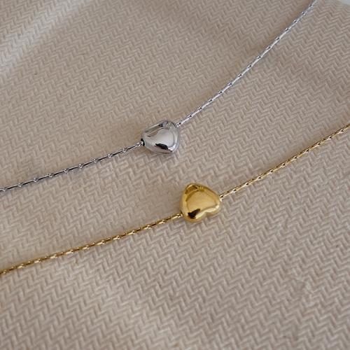 Zinklegierung Schmuck Halskette, plattiert, für Frau, keine, Länge:ca. 21-50 cm, verkauft von PC