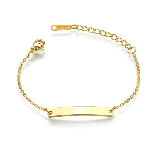 Children Bracelet & Bangle 304 Stainless Steel plated for children Sold By PC