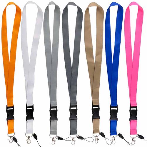 Mobile Phone Lanyard Polyester with Polypropylene(PP) & Wax Cord & Zinc Alloy multifunctional & Unisex Sold By PC