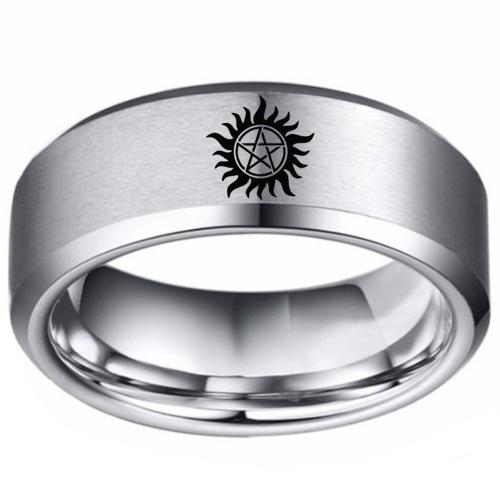 Titantium Steel finger ring, Titan Stål, Unisex & olika storlek för val, fler färger för val, Säljs av PC