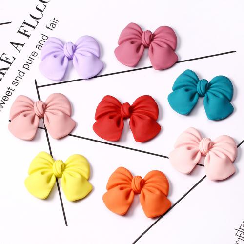 Mobile Phone DIY Decoration, Resin, Bowknot, different size for choice, more colors for choice, Sold By PC