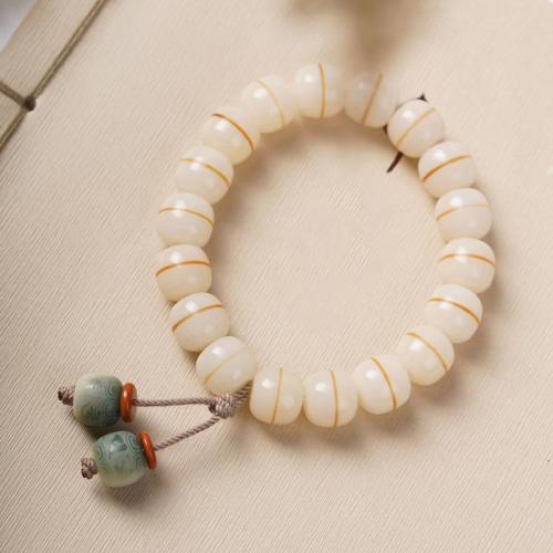 Bodhi Wood Beads Bracelet fashion jewelry & Unisex cm Sold By PC