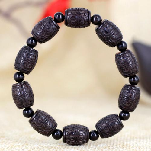 Black Sandalwood Bracelet fashion jewelry & Unisex cm Sold By PC