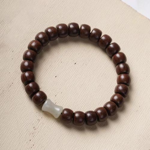 Wood Bracelets, fashion jewelry & Unisex, Diameter:8cm, Sold By PC