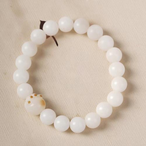 Perles en bois de Bodhi bracelet, bijoux de mode & unisexe, Diameter:8cm, Vendu par PC