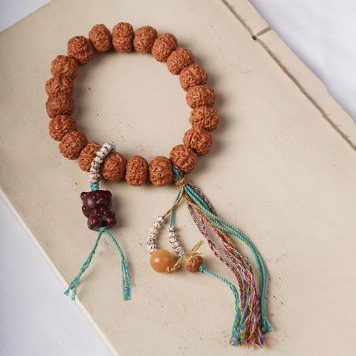 Rudraksha bracelet, bijoux de mode & unisexe, Diameter:8cm, Vendu par PC