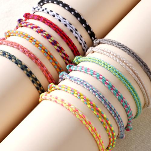 Seedbead Bracelet, for woman, more colors for choice, Length:32 cm, Sold By PC