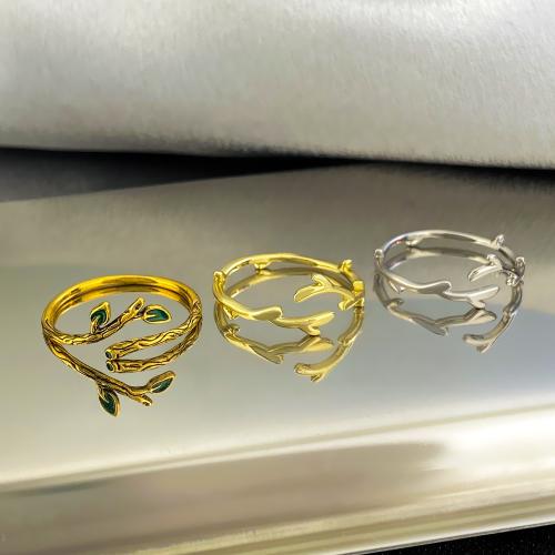 Brass Finger Ring, plated, fashion jewelry & Unisex & different styles for choice, more colors for choice, Sold By PC