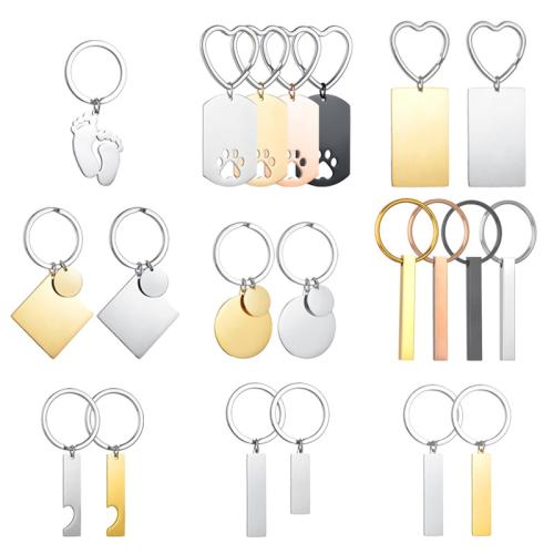 Stainless Steel Key Clasp 304 Stainless Steel plated portable & Unisex Sold By PC