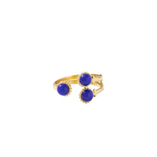 Prst prsten od inoxa, 304 nehrđajućeg čelika, pozlaćen, za žene, više boja za izbor, Prodano By PC