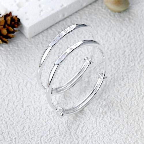 Children Bracelet & Bangle 925 Sterling Silver fashion jewelry & Unisex Inner Approx 41mm Sold By Pair