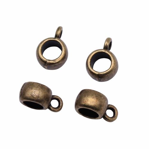 Zinc Alloy Bail Beads plated DIY Sold By PC