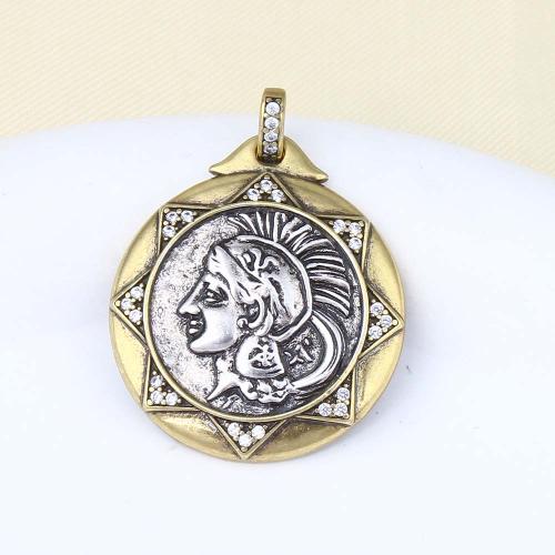 Brass Jewelry Pendants plated DIY mixed colors nickel lead & cadmium free Sold By PC